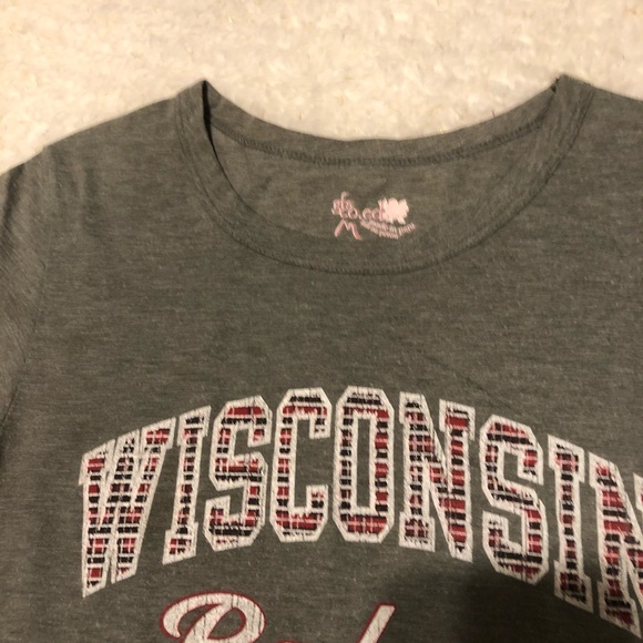 Wisconsin badger T-shirt - Picture 3 of 3